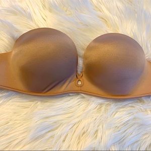Victoria's Secret Bombshell Push-Up Bra 34B Beige